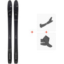 Ski Dynastar Mythic 97 Pro 2020 + Touring Ski Bindings + Climbing Skins 