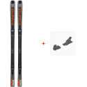 Ski Dynastar Pierra Menta F-Team 2020 + Fixations de ski