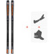 Ski Dynastar Pierra Menta F-Team 2020 + Fixations de ski randonnée + Peaux
