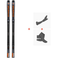 Ski Dynastar Pierra Menta F-Team 2020 + Fixations ski de rando + Peaux -