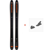 Ski Dynastar Pr-Oto Factory 2019 + FIxations de ski  -