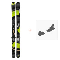 Ski Dynastar Slicer 2014 + FIxations de ski -