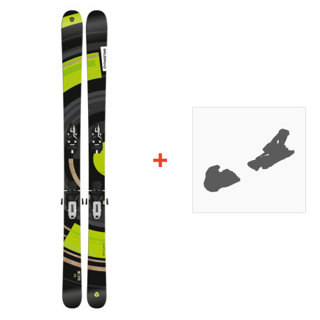 Ski Dynastar Slicer 2014 + FIxations de ski  -