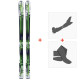 Ski Elan Alaska Pro 2014 + Fixations randonnée + Peau