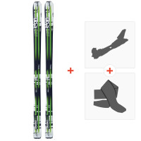 Ski Elan Alaska Pro 2014 + Alpine Touring Bindings + Climbing skin