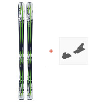 Ski Elan Alaska Pro 2014 + Ski Bindungen -