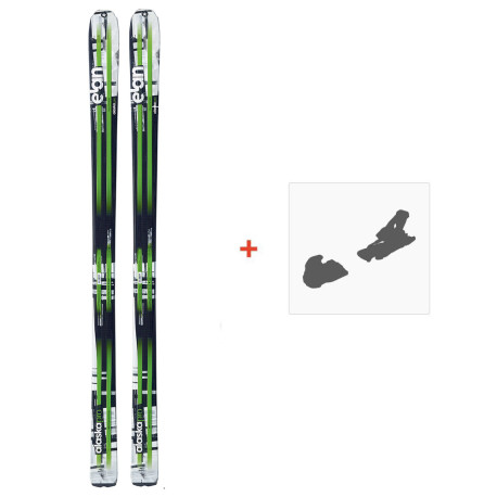 Ski Elan Alaska Pro 2014 + Ski Bindungen  -