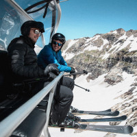Ski Elan Amphibio Porsche Fusion X + EMX 12.0 2020