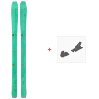 Ski Elan Ibex 84 W Carbon 2022 + Fixations de ski