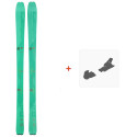 Ski Elan Ibex 84 W Carbon 2022 + Fixations de ski