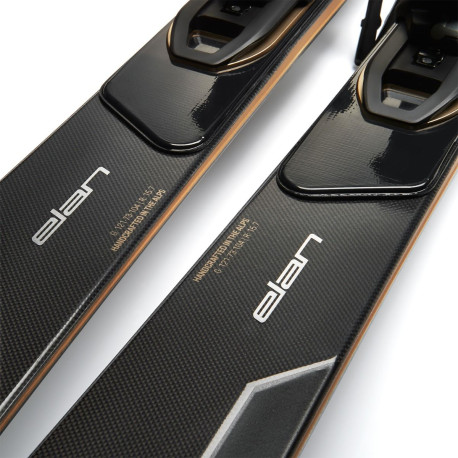 Ski Elan Amphibio Porsche Fusion X + EMX 12.0 2020