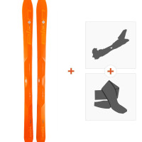 PACKAGE SKI + BINDINGS + SKINS Elan Ibex 94 Carbon 2019 -