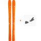 Ski Elan Ibex 94 Carbon 2019 + Fixation de ski