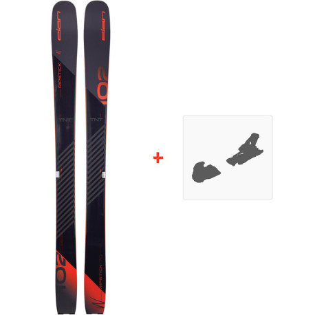Ski Elan Ripstick 102 W 2020 + Fixations de ski