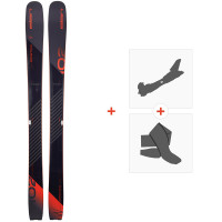 Ski Elan Ripstick 102 W 2020 + Touren Skibindungen + Felle -