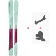 Ski Elan Ripstick 102 W 2022 + Fixations de ski randonnée + Peaux