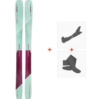 Ski Elan Ripstick 102 W 2022 + Fixations de ski randonnée + Peaux