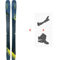Ski Elan Ripstick 106 2020 + Fixations ski de rando + Peaux  -