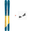 Ski Elan Ripstick 106 2022 + Fixations de ski