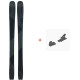 Ski Elan Ripstick 106 Black Edition 2020 + Fixations de ski