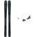 Ski Elan Ripstick 106 Black Edition 2020 + Ski Bindungen 