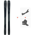 Ski Elan Ripstick 106 Black Edition 2020 + Fixations ski de rando + Peaux 
