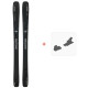 Ski Elan Ripstick 106 Black Edition 2023 + Fixations de ski