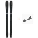 Ski Elan Ripstick 106 Black Edition 2023 + Fixations de ski
