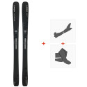 Ski Elan Ripstick 106 Black Edition 2023 + Fixations ski de rando + Peaux 