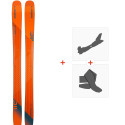 Ski Elan Ripstick 116 2020 + Fixations ski de rando + Peaux 
