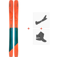 Ski Elan Ripstick 116 2022 + Fixations ski de rando + Peaux  -