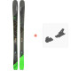 Ski Elan Ripstick 86 2018 + Fixations de ski