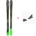 Ski Elan Ripstick 86 2018 + Fixations de ski