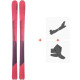 Ski Elan Ripstick 86 TW 2022 + Fixations ski de rando + Peaux  -
