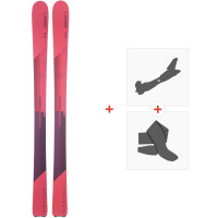 Ski Elan Ripstick 86 TW 2022 + Touring Ski Bindings + Climbing Skins  -