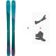 Ski Elan Ripstick 86 W 2019 + Touring Ski Bindings + Climbing Skins  -