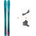 Ski Elan Ripstick 86 W 2019 + Touring Ski Bindings + Climbing Skins 