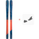 Ski Elan Ripstick 88 2022 + Ski bindings