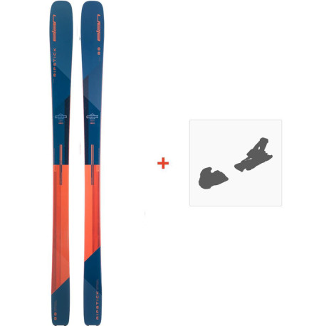 Ski Elan Ripstick 88 2022 + Ski Bindungen  -