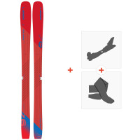 Ski Elan Ripstick 94 W 2020 + Fixations ski de rando + Peaux  -