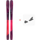 Ski Elan Ripstick 94 W 2022 + Fixations de ski