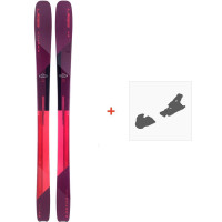 Ski Elan Ripstick 94 W 2022 + Fixations de ski
