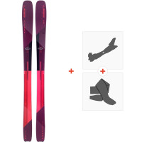 Ski Elan Ripstick 94 W 2022 + Fixations ski de rando + Peaux -