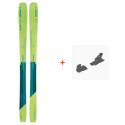 Ski Elan Ripstick 96 2022 + Fixations de ski