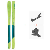 Ski Elan Ripstick 96 2022 + Touring Ski Bindings + Climbing Skins  -