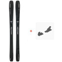 Ski Elan Ripstick 96 Black Edition 2023 + Fixations de ski