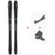 Ski Elan Ripstick 96 Black Edition 2023 + Fixations ski de rando + Peaux  -