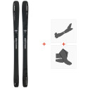 Ski Elan Ripstick 96 Black Edition 2023 + Touring Ski Bindings + Climbing Skins 