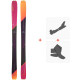 Ski Elan Ripstick Tour 104 2024 + Touren Skibindungen + Felle  - Freetouring