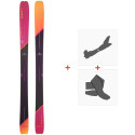 Ski Elan Ripstick Tour 104 2024 + Touren Skibindungen + Felle 